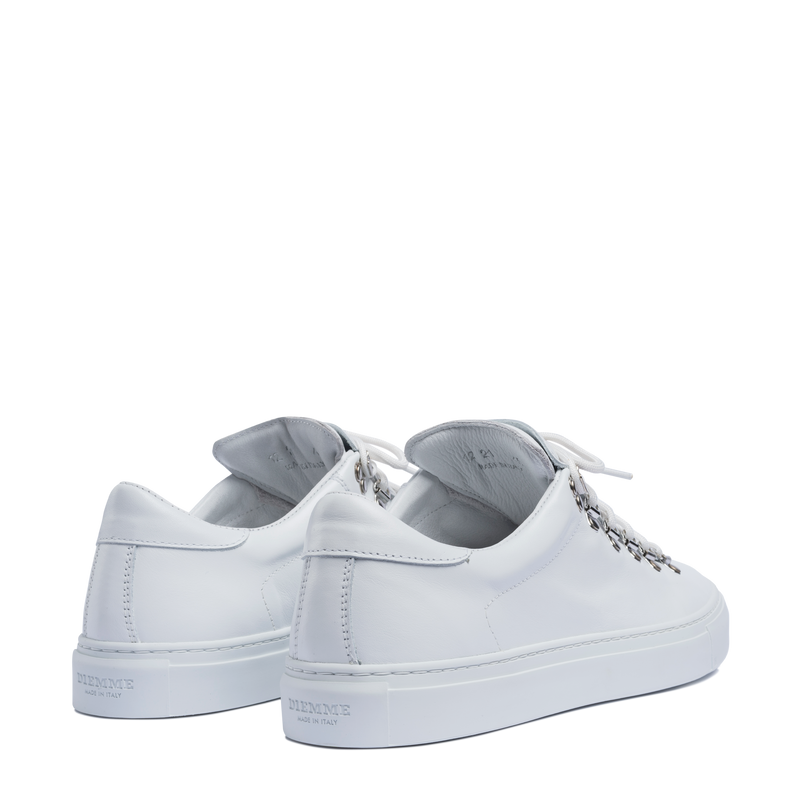 Marostica Low White Nappa W